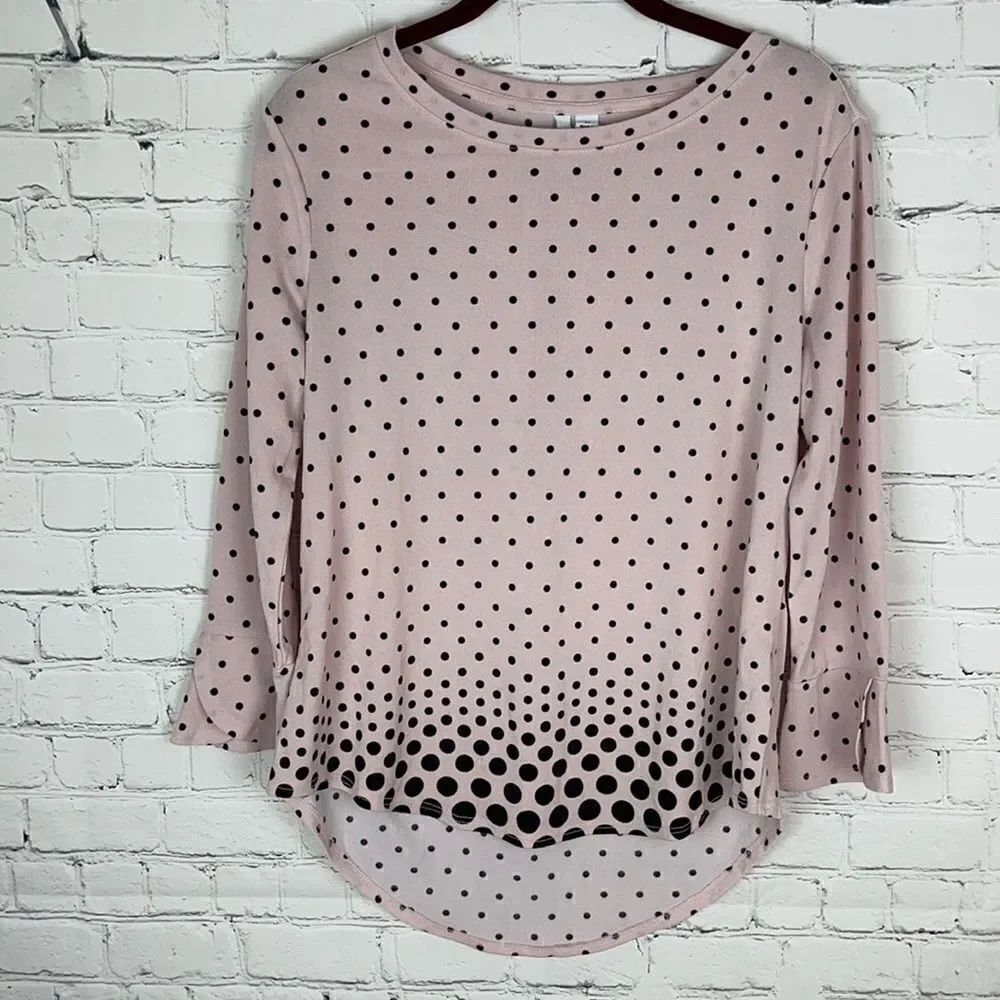 Elle Polka Dot Blouse